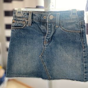 Denim skirt